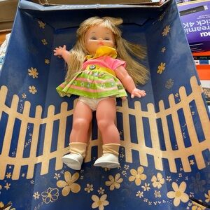 New! Linda Lee blonde haired, doll!